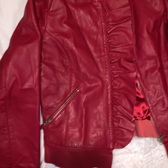 Italian Leather Jacket - Picture 4 of 4